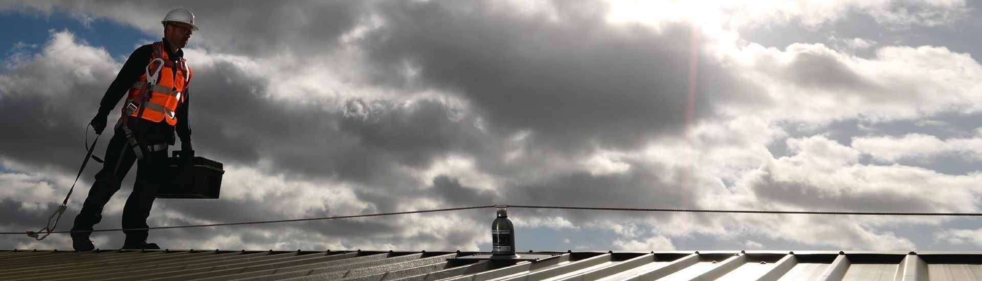 Eyebolt Anchors Durham Industrial Roofing - Durham, County Durham
