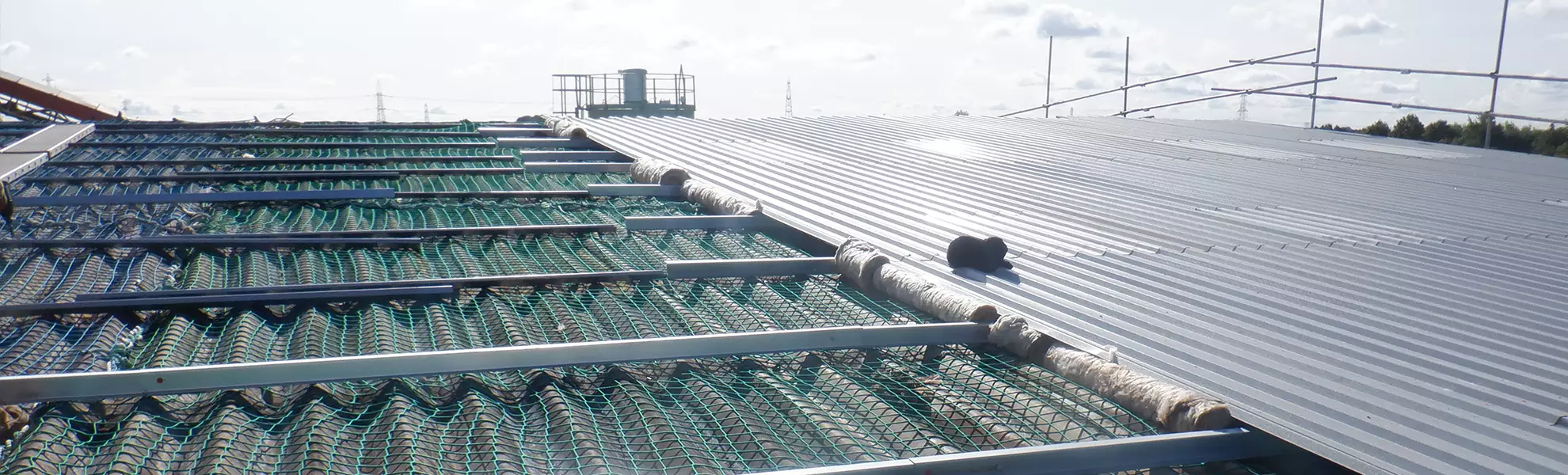 Over-Cladding & Over-Sheeting Durham Industrial Roofing - Durham, County Durham