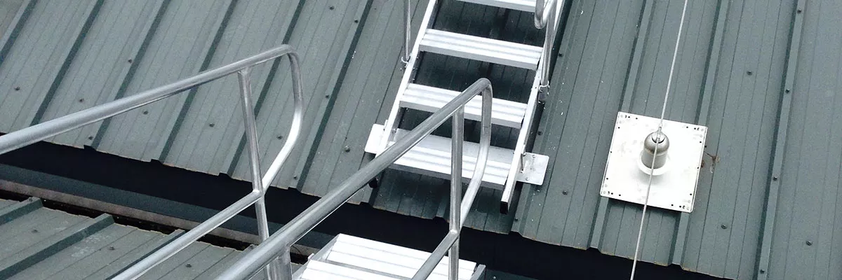 Roof Safety Plant Access Walkways Durham Industrial Roofing - Durham, County Durham