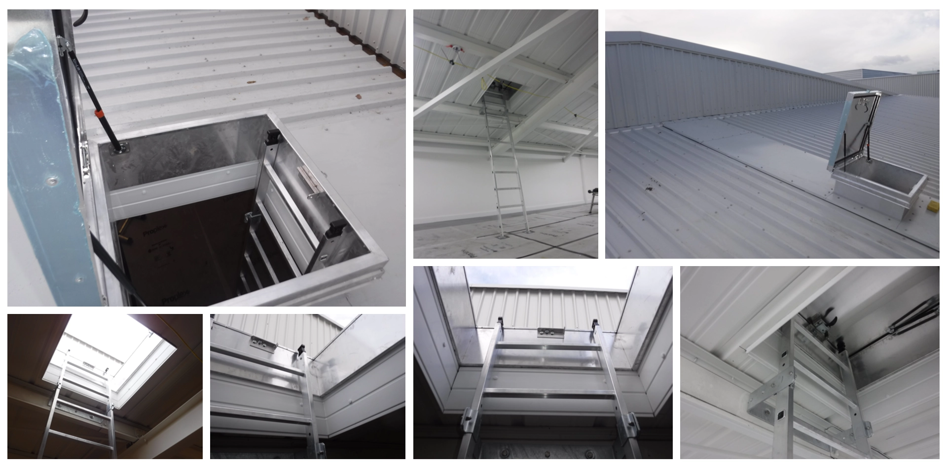 Roof Access Hatches Durham Industrial Roofing - Durham, County Durham